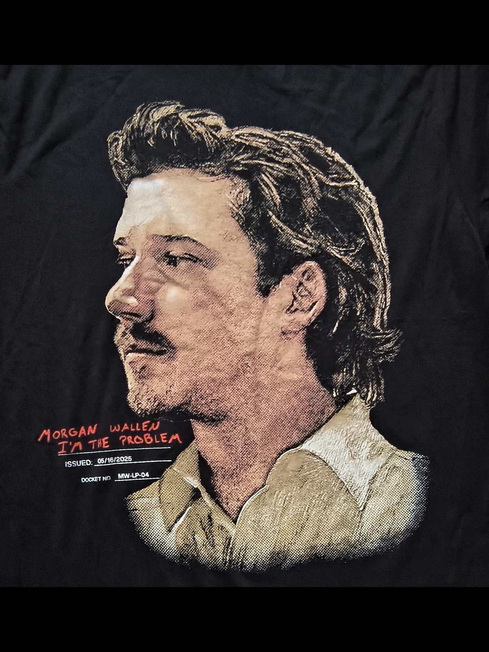 Morgan Wallen I'm The Problem T-shirt